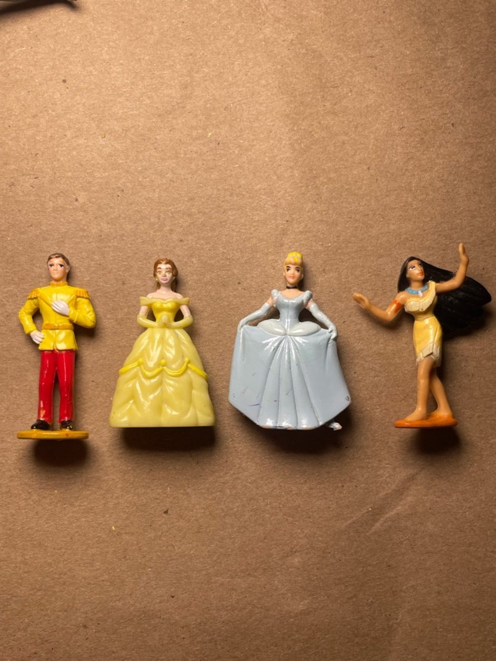 Disney Princess Mini Figure Pack - Vintage